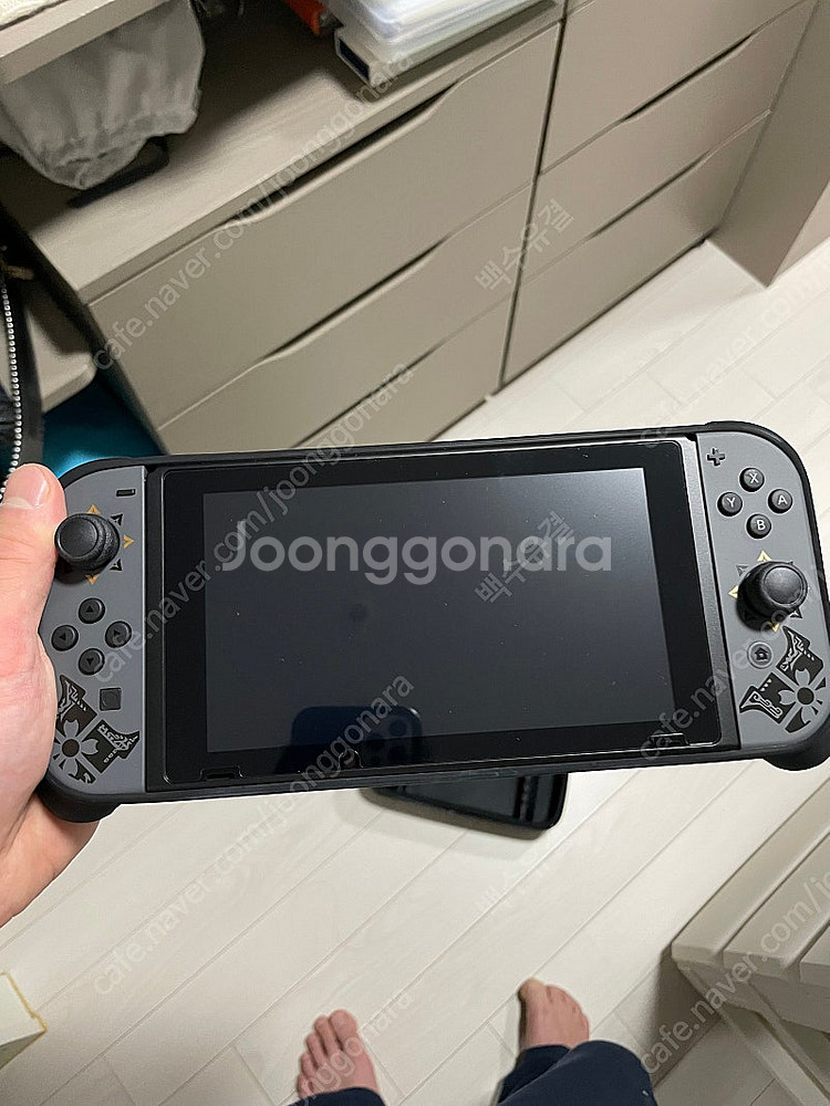 닌텐도스위치 몬스터헌터 에디션--1