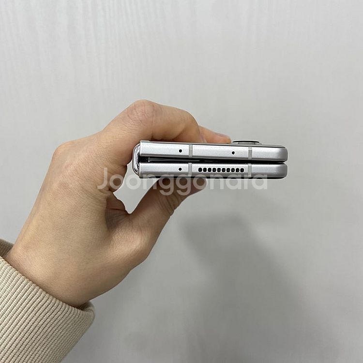 72476 갤럭시Z폴드3 실버 256GB 부산 중고폰 ...--8