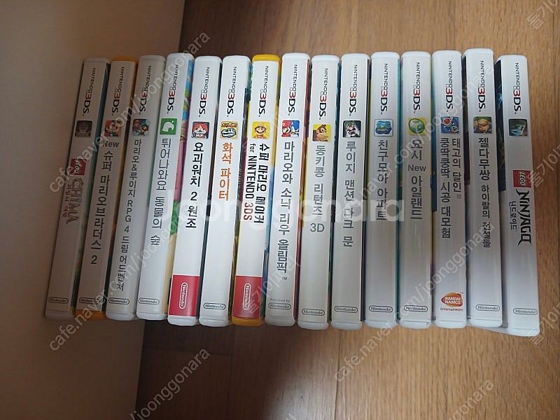닌텐도 3DS 칩 팝니다.세일해요! 많이 연락주세요--0