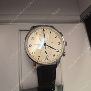 IWC 포르투기즈 블루핸즈 3714-46