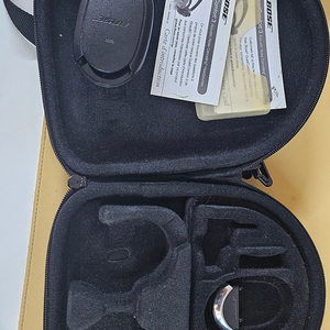 Bose qc3 배터리