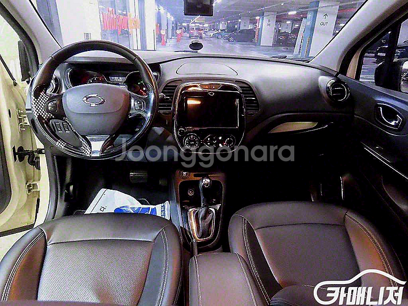 [르노코리아(삼성)]QM3 디젤 1.5 RE 2016 년 중고차 ★군미필,저신용자 전용 할부★--1