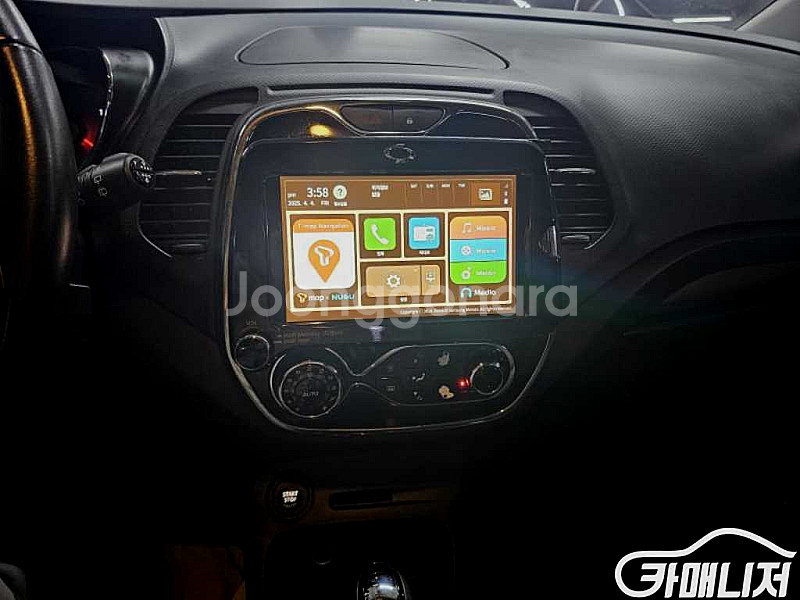 [르노코리아(삼성)]QM3 디젤 1.5 RE 2016 년 중고차 ★군미필,저신용자 전용 할부★--2