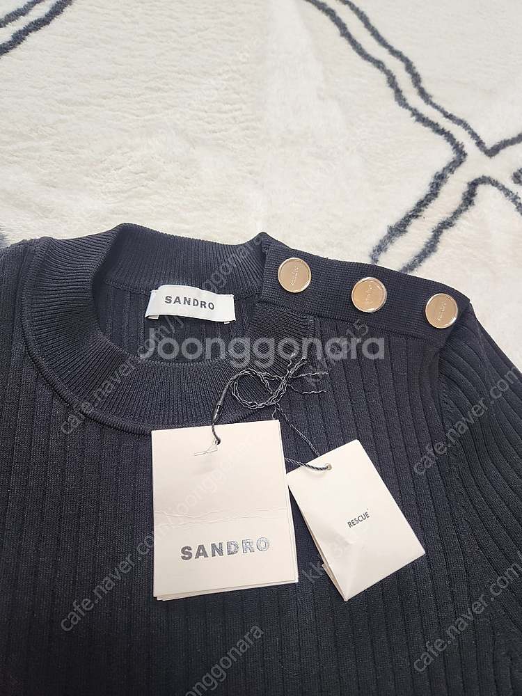 산드로 마쥬 산드로원피스 마쥬원피스 니트원피스 휴양지원...--4
