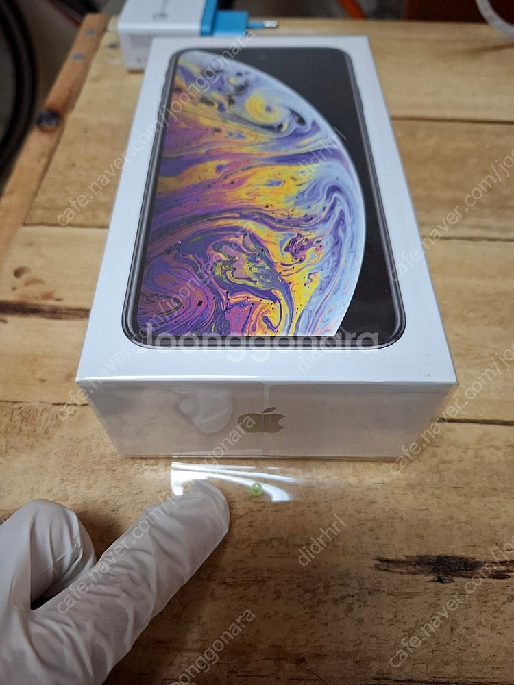 아이폰 XS MAX 512GB 박스풀 팝니다--0
