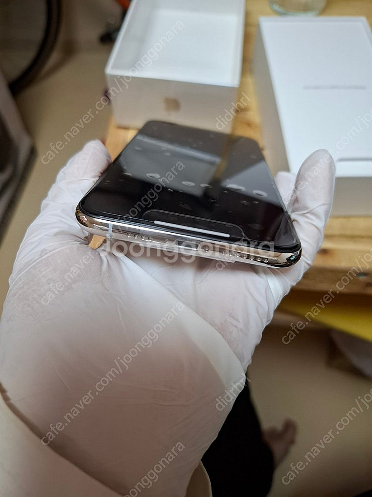 아이폰 XS MAX 512GB 박스풀 팝니다--3