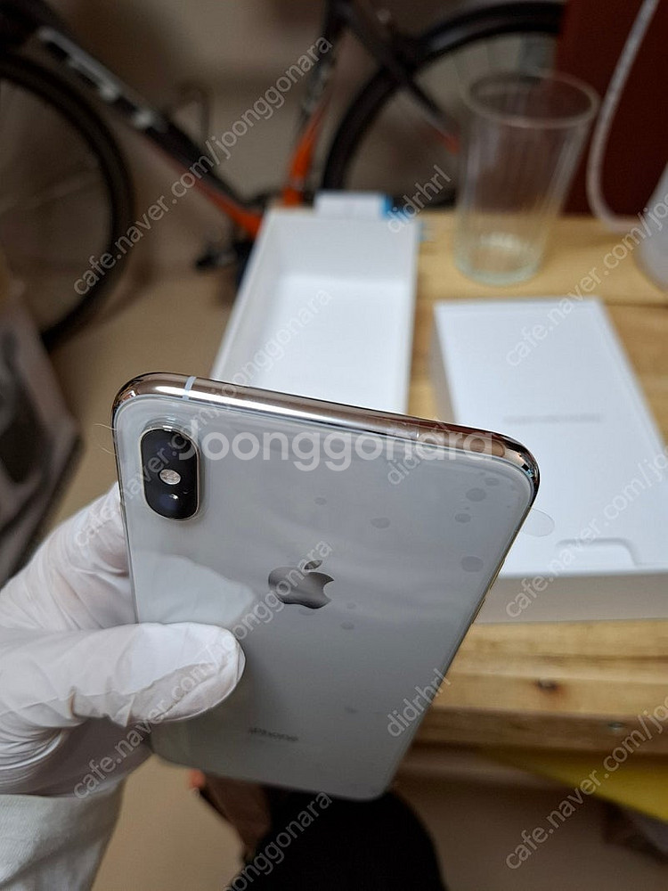 아이폰 XS MAX 512GB 박스풀 팝니다--5