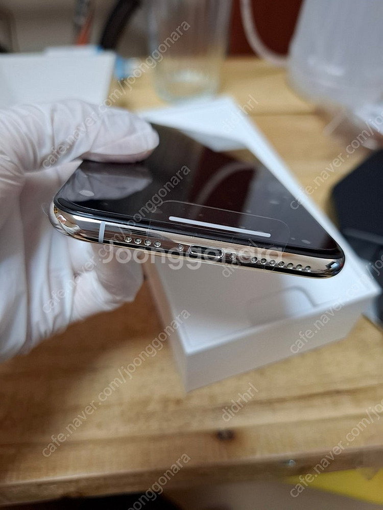 아이폰 XS MAX 512GB 박스풀 팝니다--7