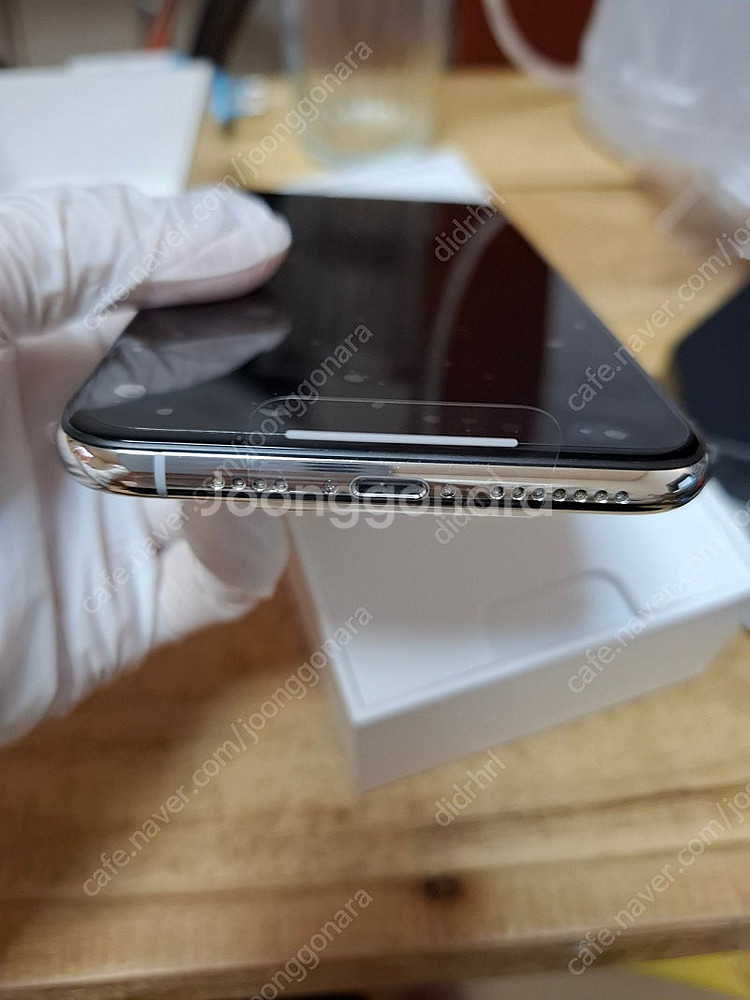 아이폰 XS MAX 512GB 박스풀 팝니다--8