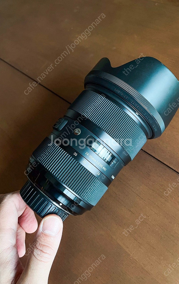 시그마 아트 SIGMA Art 24-35mm F2 니콘...--8