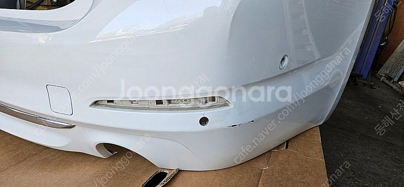 bmw520d뒷범퍼--1