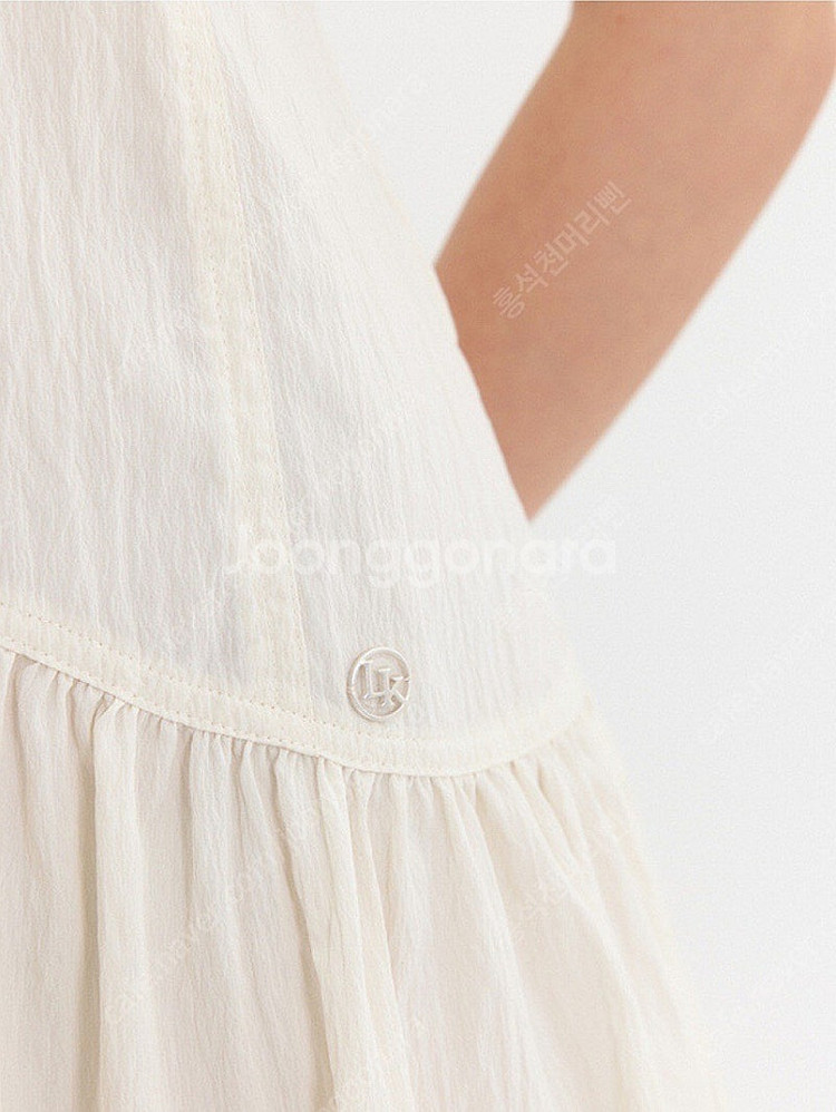룩캐스트 앤셔링 슬리브레스 드레스 (현재 Sold ou...--4
