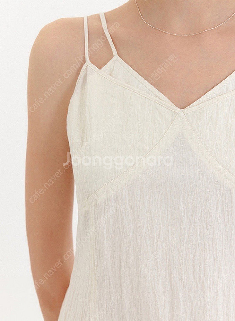 룩캐스트 앤셔링 슬리브레스 드레스 (현재 Sold ou...--5