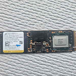 마이크론 3400 NVMe 1.4 512GB 팝니다.