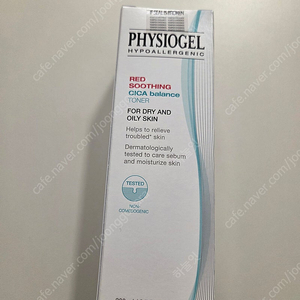 피지오겔 레드 수딩 시카토너