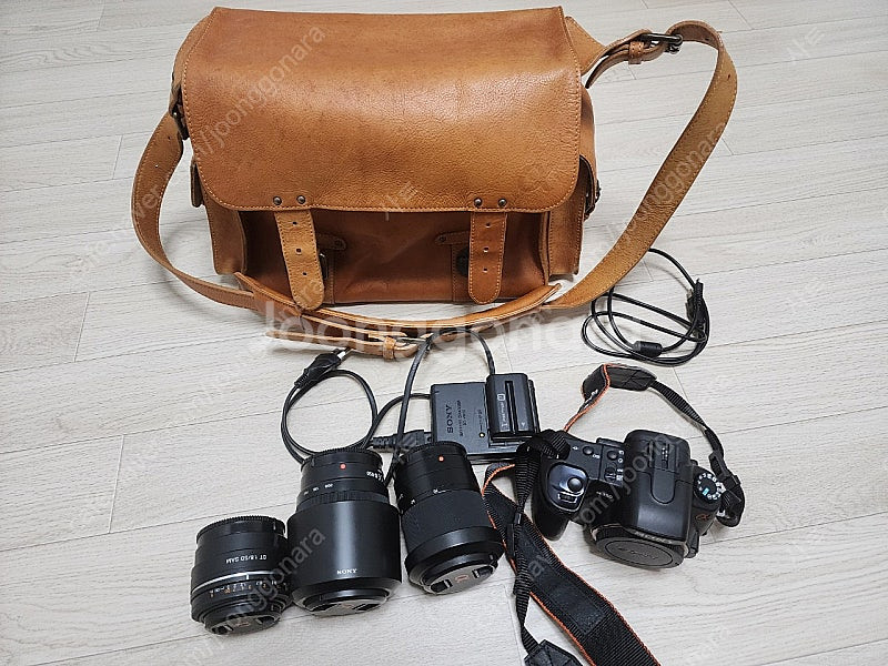 소니 SONY A350 DSLR 카메라 풀세트 팝니다--0