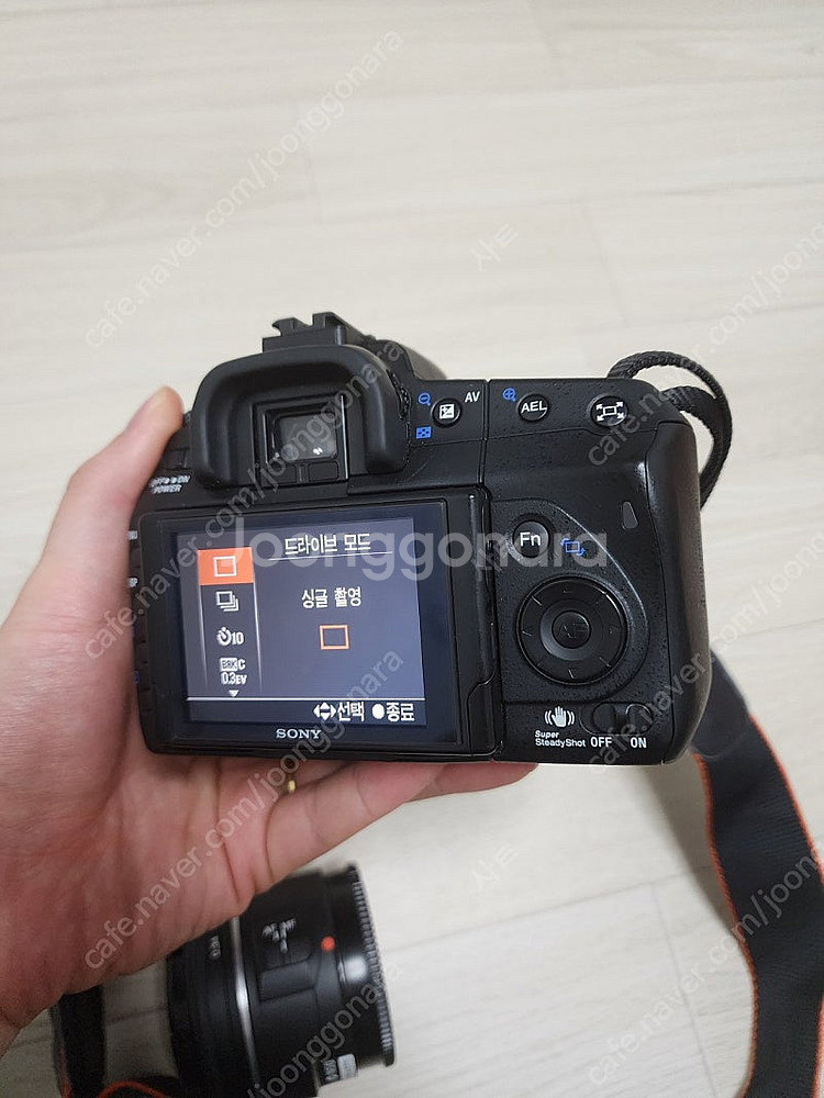 소니 SONY A350 DSLR 카메라 풀세트 팝니다--1