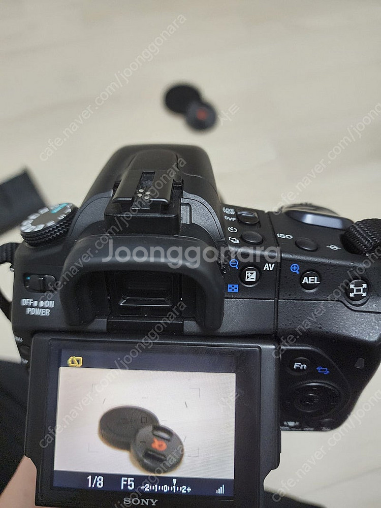 소니 SONY A350 DSLR 카메라 풀세트 팝니다--3