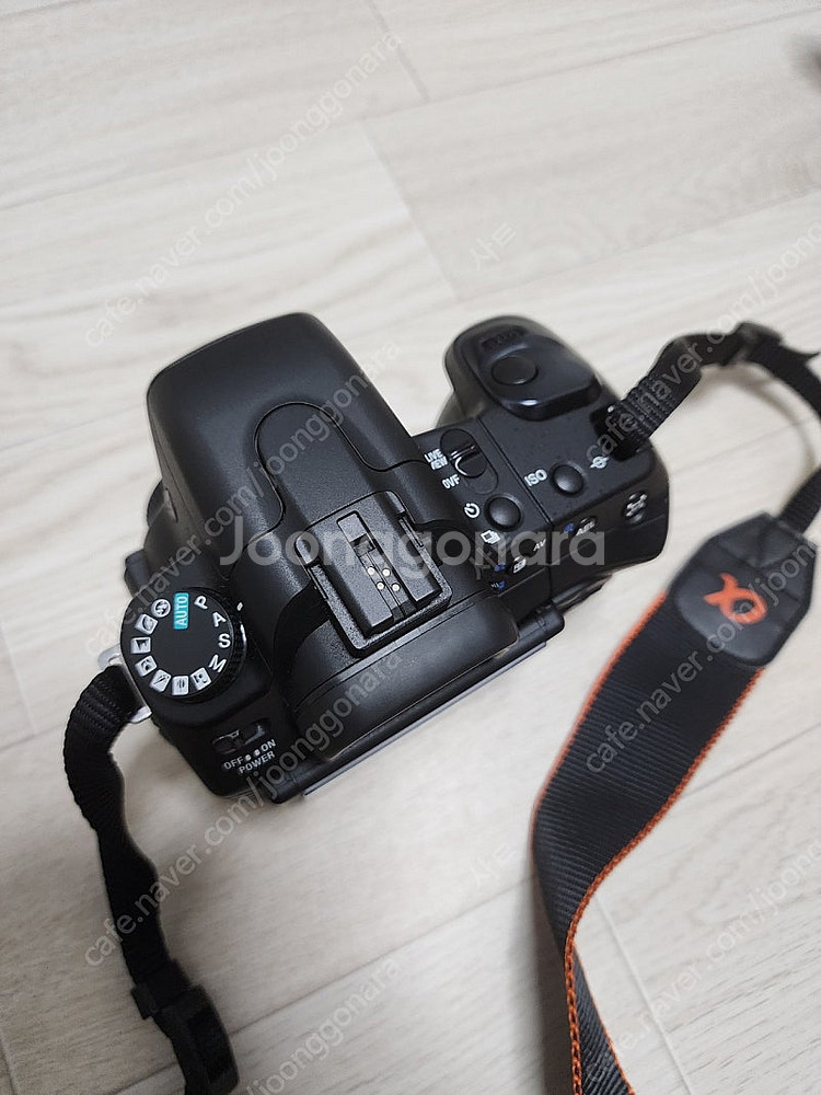 소니 SONY A350 DSLR 카메라 풀세트 팝니다--4