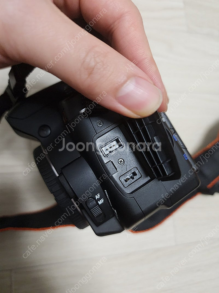 소니 SONY A350 DSLR 카메라 풀세트 팝니다--7