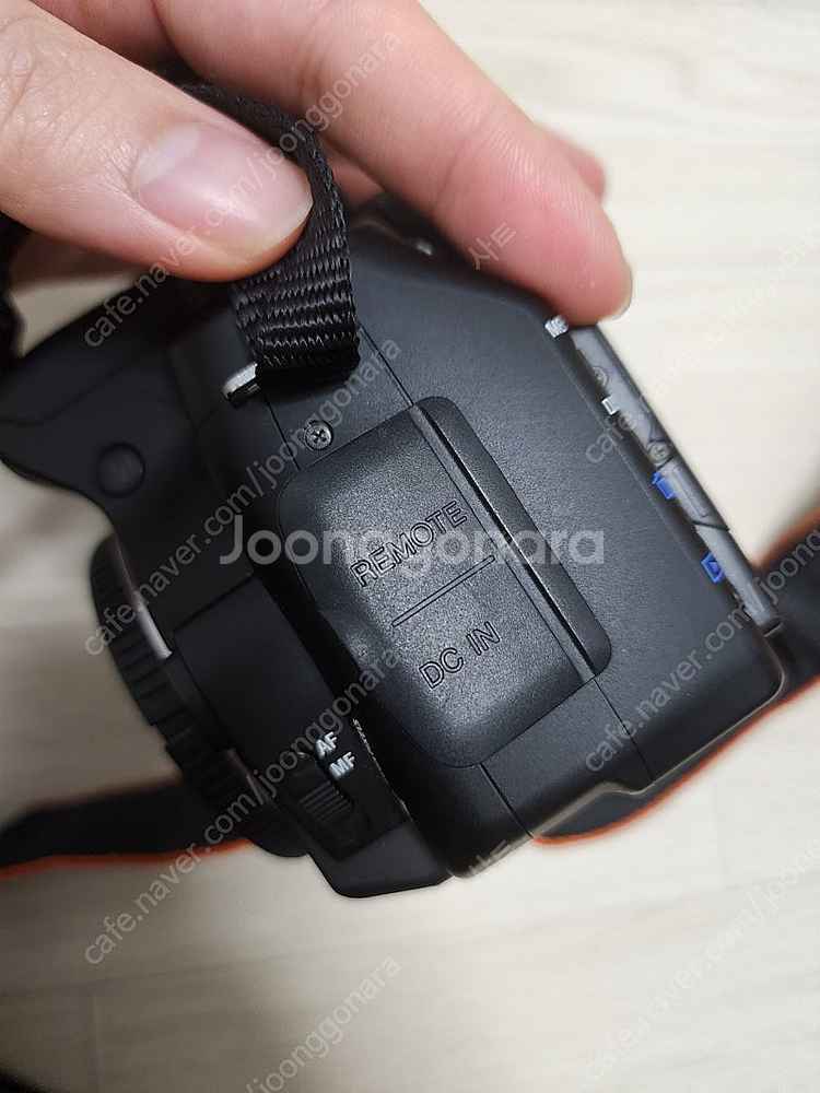 소니 SONY A350 DSLR 카메라 풀세트 팝니다--8