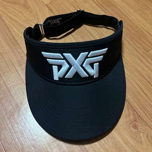 PXG 골프 모자 선바이저 블랙 컨디션 최상