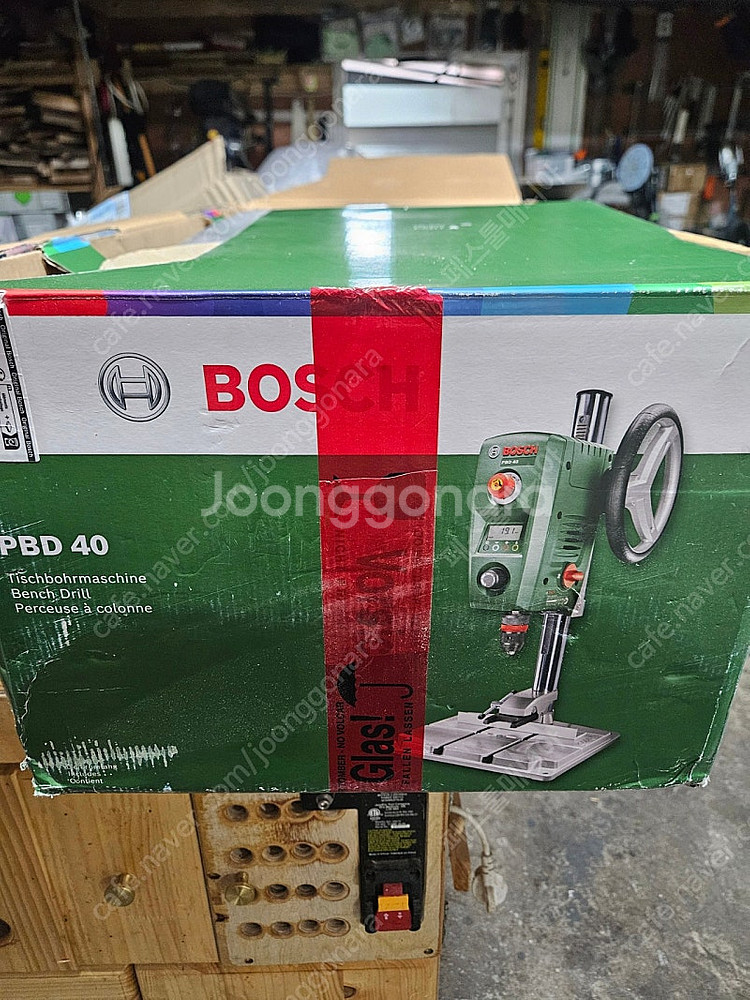 보쉬 PBD 40 탁상드릴--0