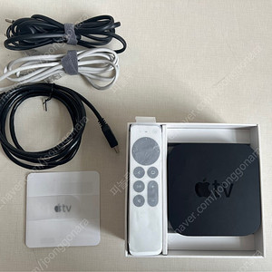 애플 TV 4K 32GB A2169