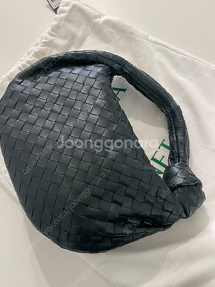 보테가베네타 틴조디 다크그린--0