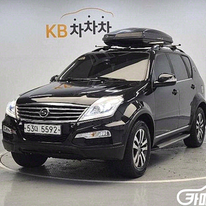 [KG모빌리티(쌍용) ]렉스턴W 2.0 2WD RX7 럭셔리 (7인승) 2013 년 경유 중고 중고차 전액할부☆중고차리스☆중고차수출