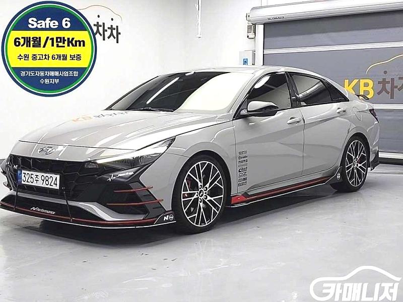 [현대]아반떼 (CN7) 2.0 N 2022 년 중고차...--0
