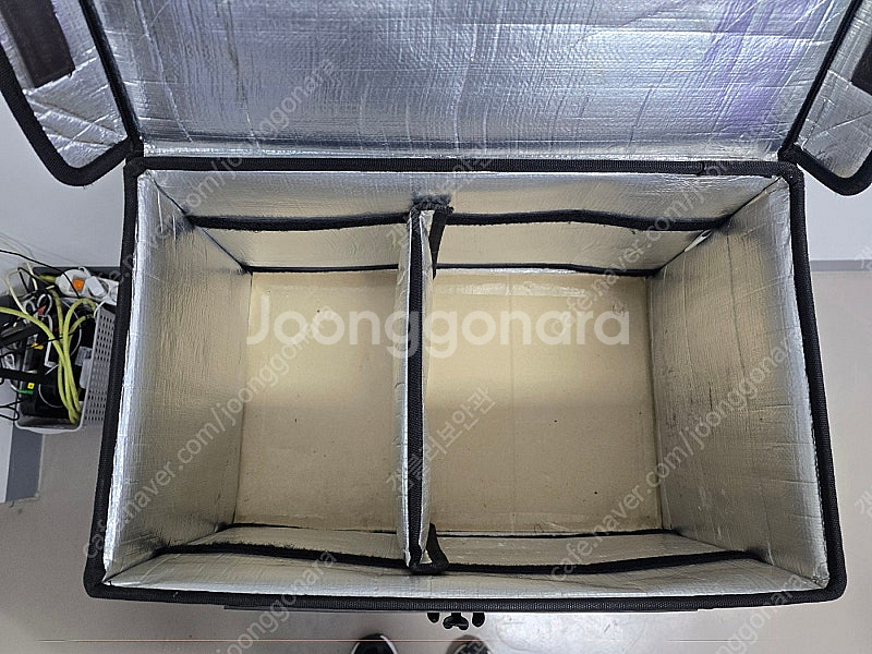 A급 카멜레온바스켓 버거가방 40L 팝니다.--4