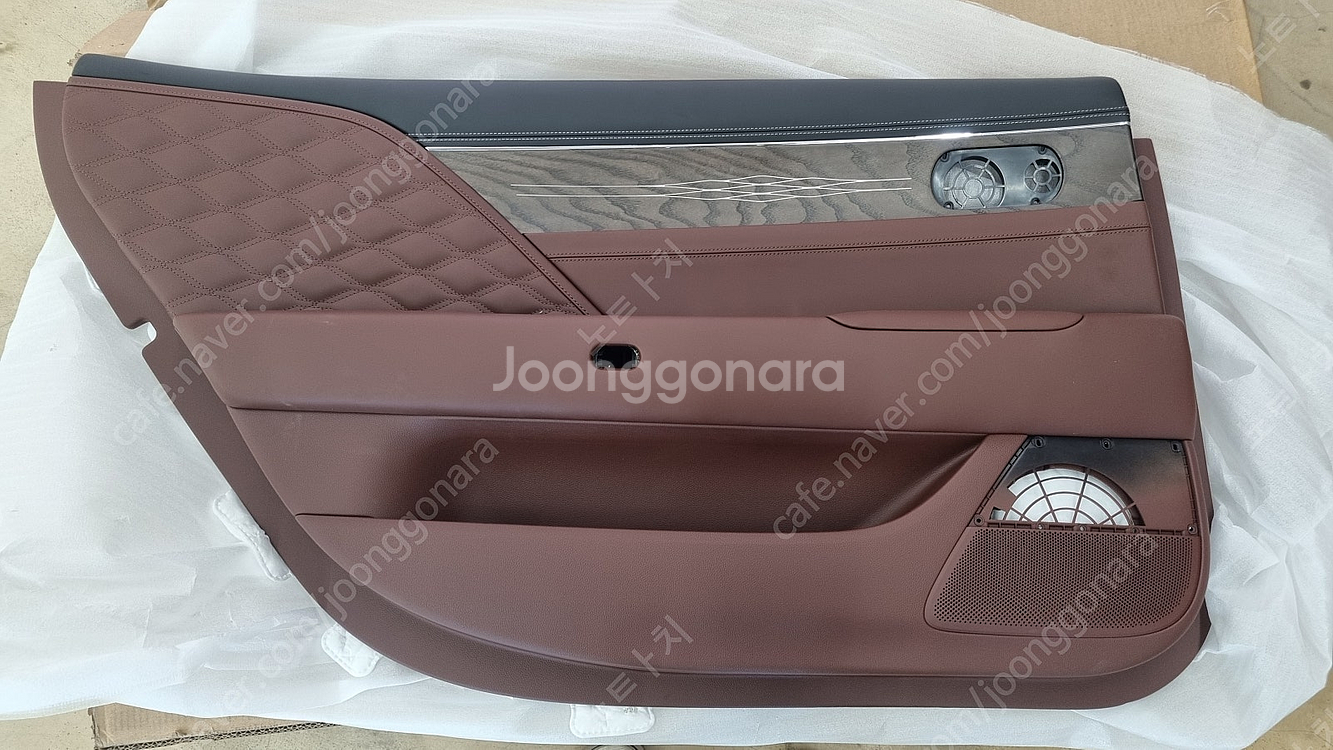 신형 G90 RS4 도어트림 판매합니다--3