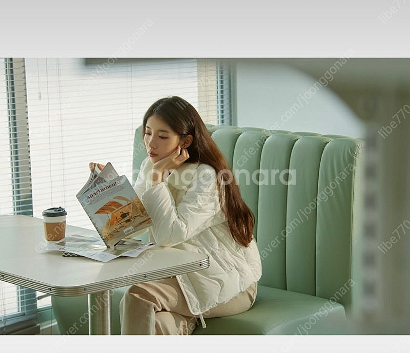 K2 실크스타 프리제 퀼팅 숏패딩 (구스, 수지패딩)--0