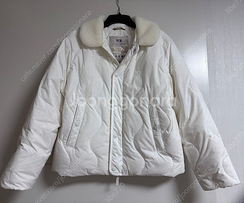 K2 실크스타 프리제 퀼팅 숏패딩 (구스, 수지패딩)--3