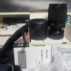 토키나 400mm f8 반사렌즈 캐논 RF / 소니FE