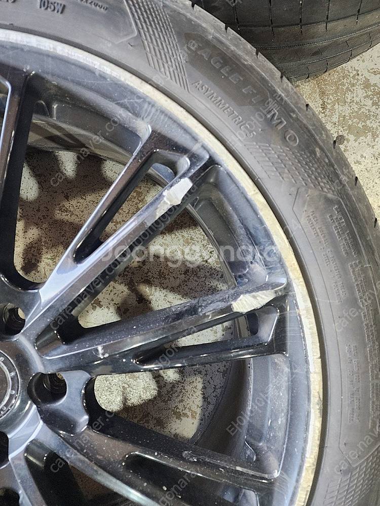 [판매] 20인치 FFR 중고휠타이어 싸게 팔아요--5