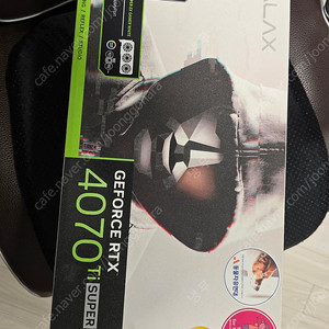 RTX4070 TI SUPER EX GAMER WHITE 16GB 갤럭시 그래픽카드 화이트