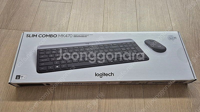 로지텍 슬림 콤보 MK470 새제품 팔아요--0