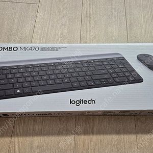 로지텍 슬림 콤보 MK470 새제품 팔아요