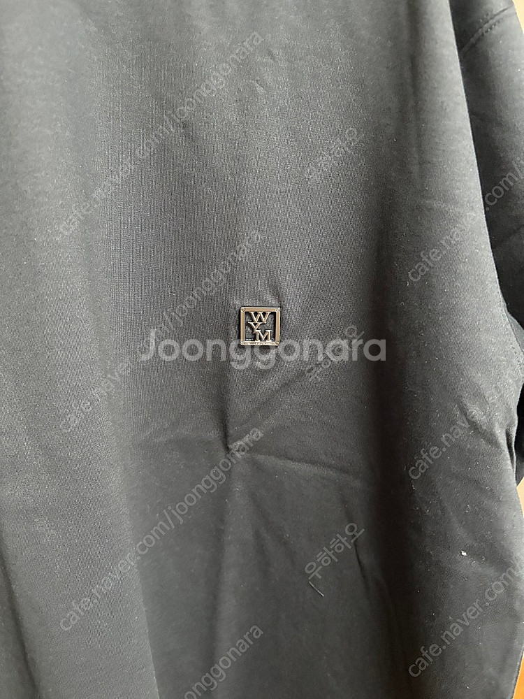 새상품) 우영미 스트링 티셔츠 그레이 52 size(1...--1