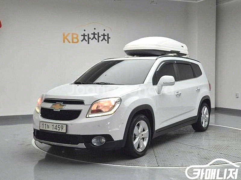 [쉐보레]올란도 LPGI LTZ 세이프티팩 (7인승) 2015 년 LPG 중고차 전액할부 중고차리스 중고차수출--0