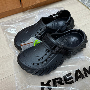 크록스 에코 클로그 블랙(270)