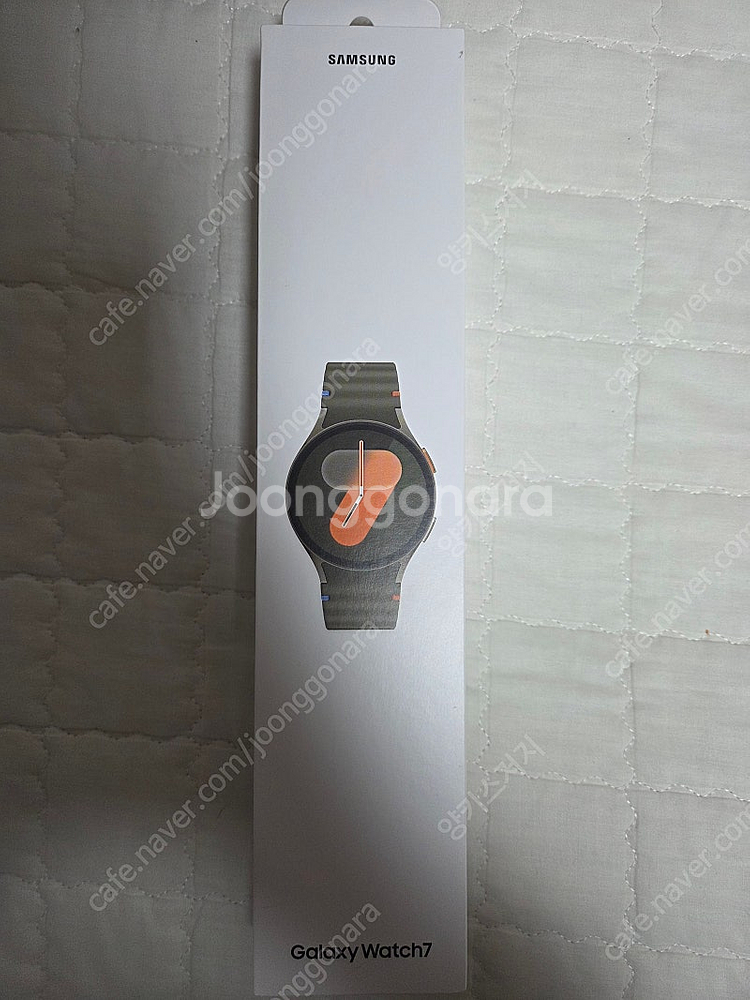 (미개봉) 갤럭시워치7 40mm LTE--0
