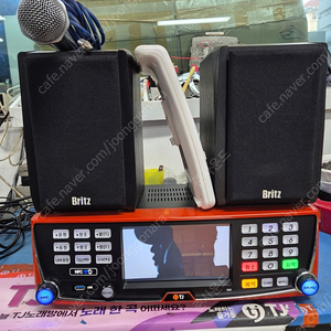 태진 B80 노래방기계 세트 판매합니다.23년 10월 신곡