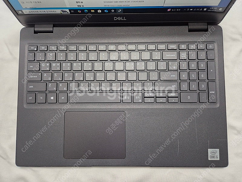 DELL LATITUDE 3510 i5 10세대 16G...--2