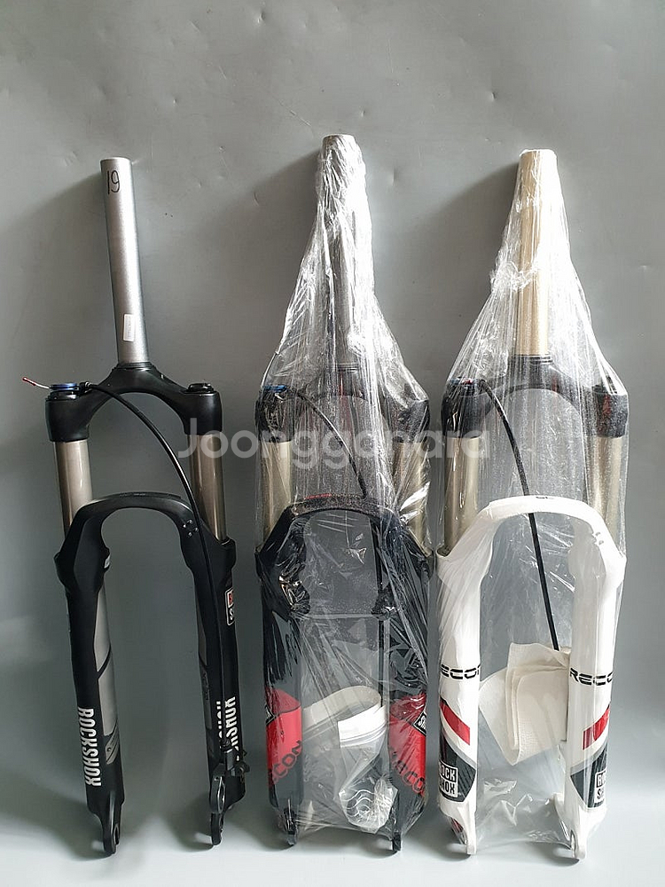 MTB 락샥 리콘 골드 TK 26 + XC32 에어샥--0