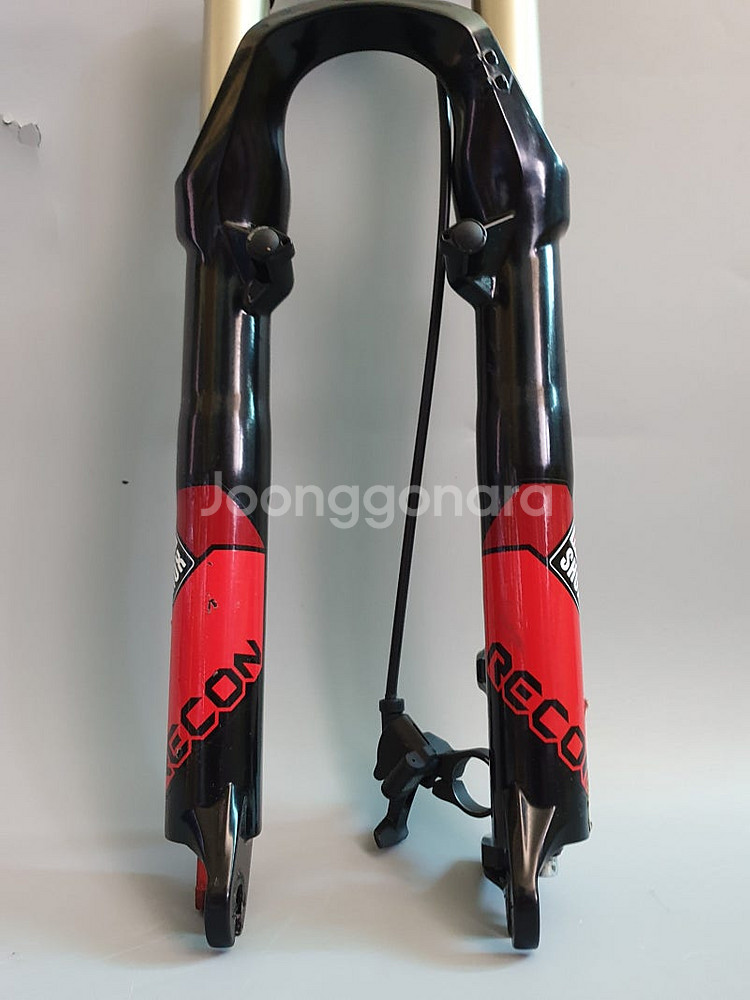 MTB 락샥 리콘 골드 TK 26 + XC32 에어샥--5