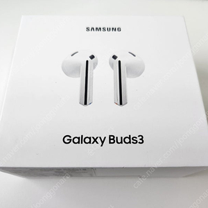 갤럭시 버즈3 화이트