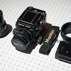 마미야 Mamiya rz67pro2 + 110mm 2.8 + 65mm f4 판매합니다.